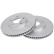 Disque de frein 17254 ABS, Vignette 3