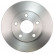 Disque de frein 17255 ABS