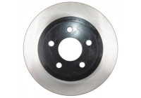 Disque de frein 17257 ABS