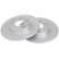Disque de frein 17257 ABS, Vignette 3