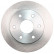 Disque de frein 17288 ABS