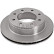 Disque de frein 17291 ABS