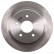 Disque de frein 17313 ABS