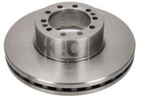 Disque de frein 173146 FEBI