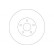 Disque de frein 17319 ABS, Vignette 2