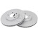 Disque de frein 17319 ABS, Vignette 3