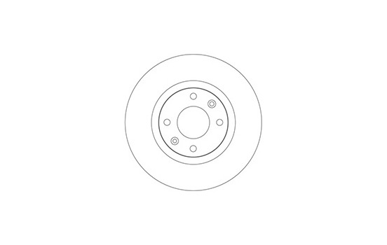Disque de frein 17338 ABS, Image 2