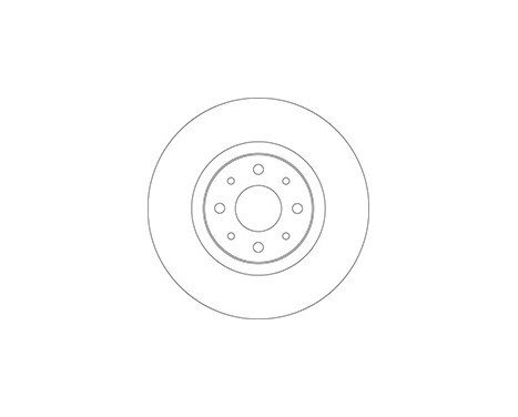 Disque de frein 17340 ABS, Image 2