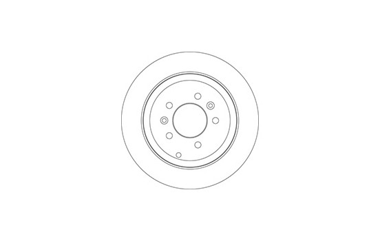 Disque de frein 17343 ABS, Image 2