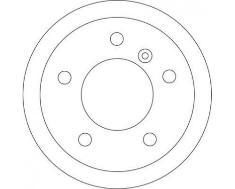 Disque de frein 17347 ABS