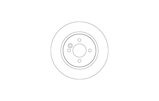Disque de frein 17349 ABS, Image 2