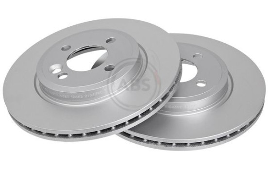 Disque de frein 17349 ABS, Image 3