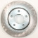 Disque de frein 17353 ABS