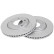Disque de frein 17353 ABS, Vignette 3