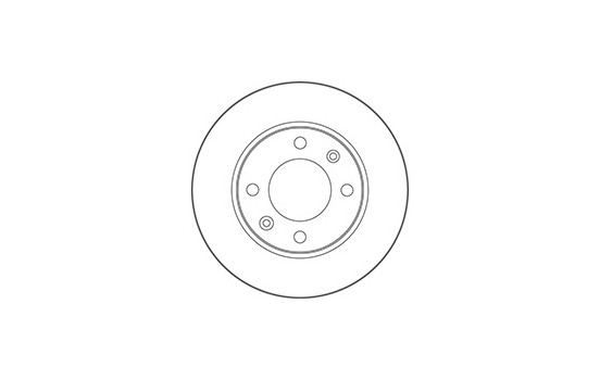 Disque de frein 17357 ABS, Image 2