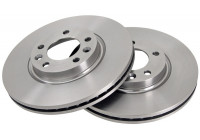 Disque de frein 17363 ABS