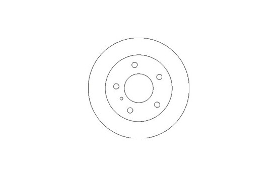 Disque de frein 17366 ABS, Image 2