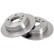 Disque de frein 17366 ABS