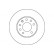 Disque de frein 17368 ABS, Vignette 2