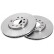 Disque de frein 17368 ABS