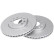Disque de frein 17368 ABS, Vignette 3