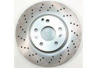 Disque de frein 17394 ABS