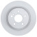 Disque de frein 17395 ABS