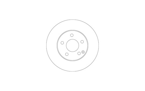 Disque de frein 17402 ABS, Image 2