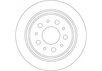 Disque de frein 17410 ABS