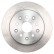 Disque de frein 17413 ABS