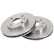 Disque de frein 17414 ABS