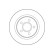 Disque de frein 17418 ABS, Vignette 2