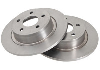 Disque de frein 17418 ABS