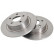 Disque de frein 17418 ABS