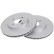 Disque de frein 17420 ABS, Vignette 3