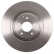Disque de frein 17421 ABS