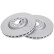 Disque de frein 17445 ABS, Vignette 3