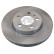 Disque de frein 174450 FEBI