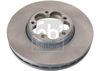Disque de frein 174457 FEBI