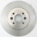 Disque de frein 17448 ABS