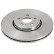 Disque de frein 17449 ABS