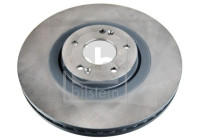 Disque de frein 174536 FEBI