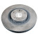 Disque de frein 174536 FEBI