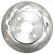 Disque de frein 17458 ABS