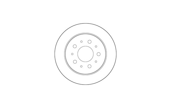 Disque de frein 17461 ABS, Image 2