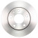 Disque de frein 17481 ABS