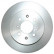 Disque de frein 17482 ABS