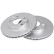 Disque de frein 17482 ABS, Vignette 3