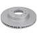 Disque de frein 17501 ABS, Vignette 3