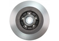 Disque de frein 17507C ABS